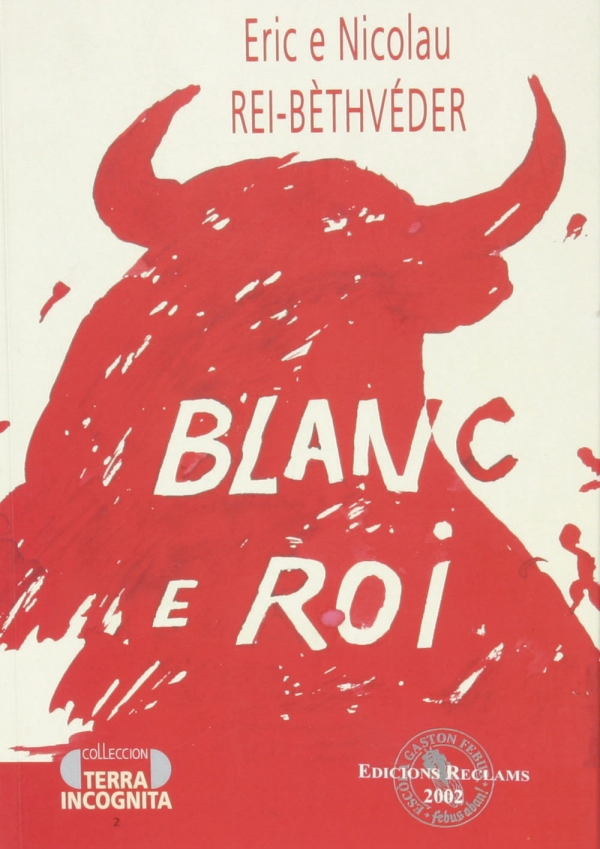 Couverture de Blanc e Roi