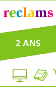 Abonnement 2 ans à la revue en ligne et papier