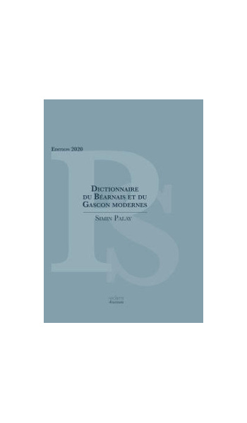 Dictionnaire du Béarnais et du Gascon modernes